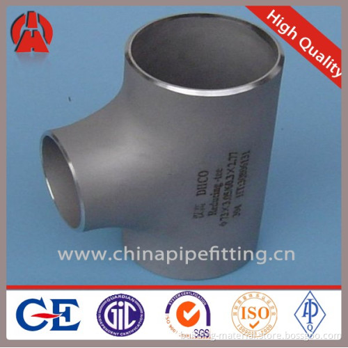 carbon steel equal tee